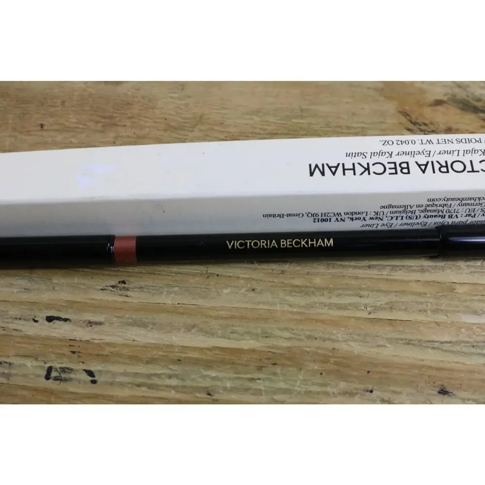 New Victoria Beckham Eyeliner Kajal Satin Liner Copper